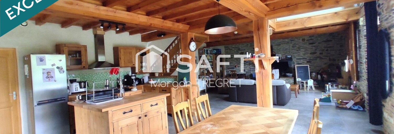 Maison 5 Pièces 143 m² à vendre à Derval (44590)