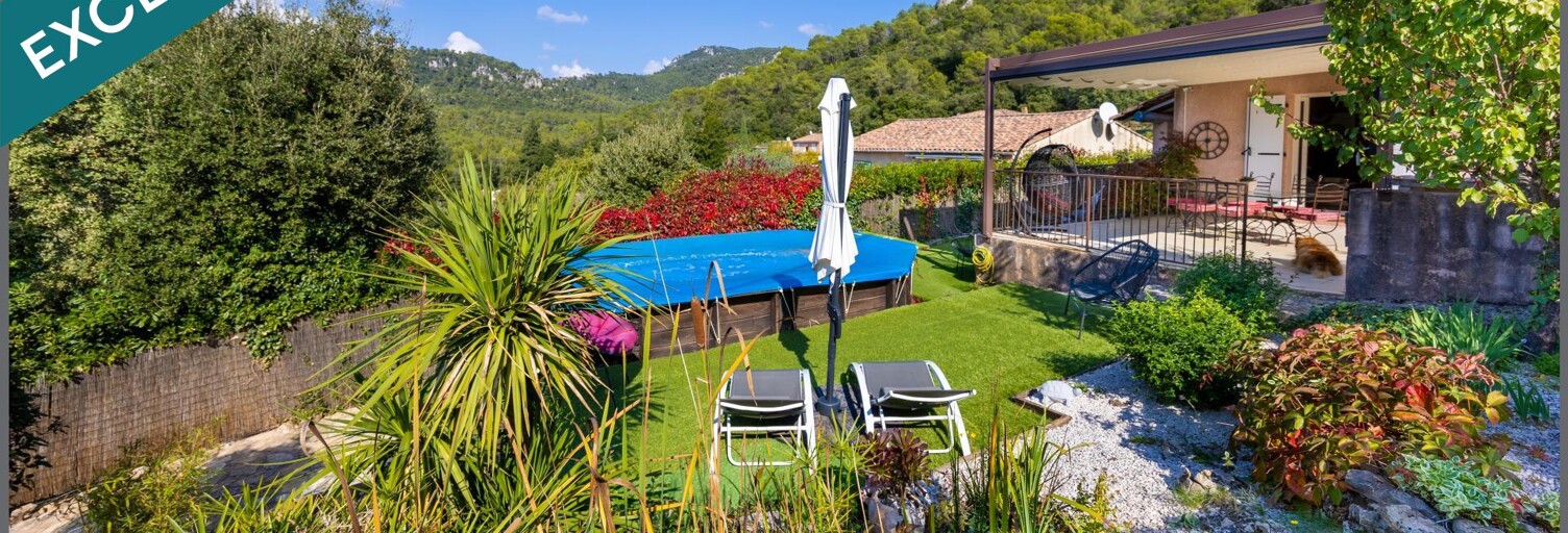 Maison 4 Pièces 85 m² à vendre à La Roquebrussanne (83136)