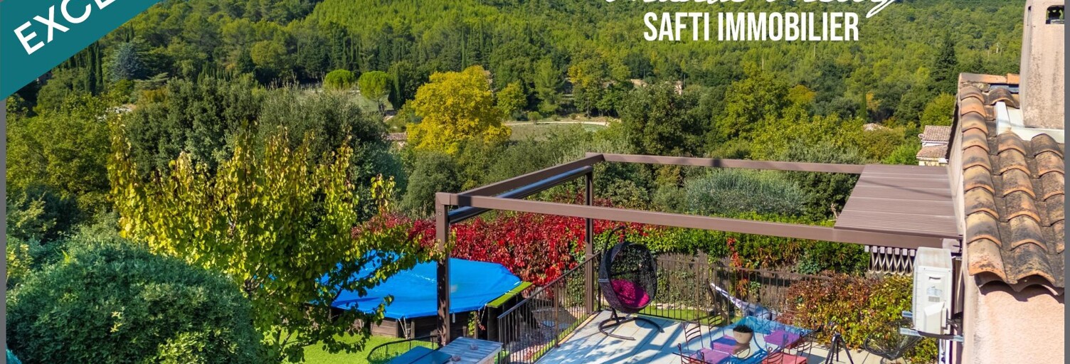 Maison 4 Pièces 85 m² à vendre à La Roquebrussanne (83136)