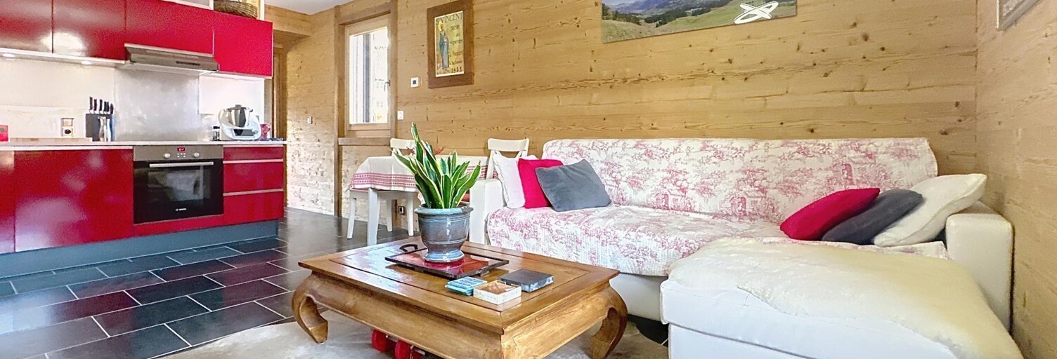 Appartement 3 Pièces 42 m² à vendre à Demi-Quartier (74120)