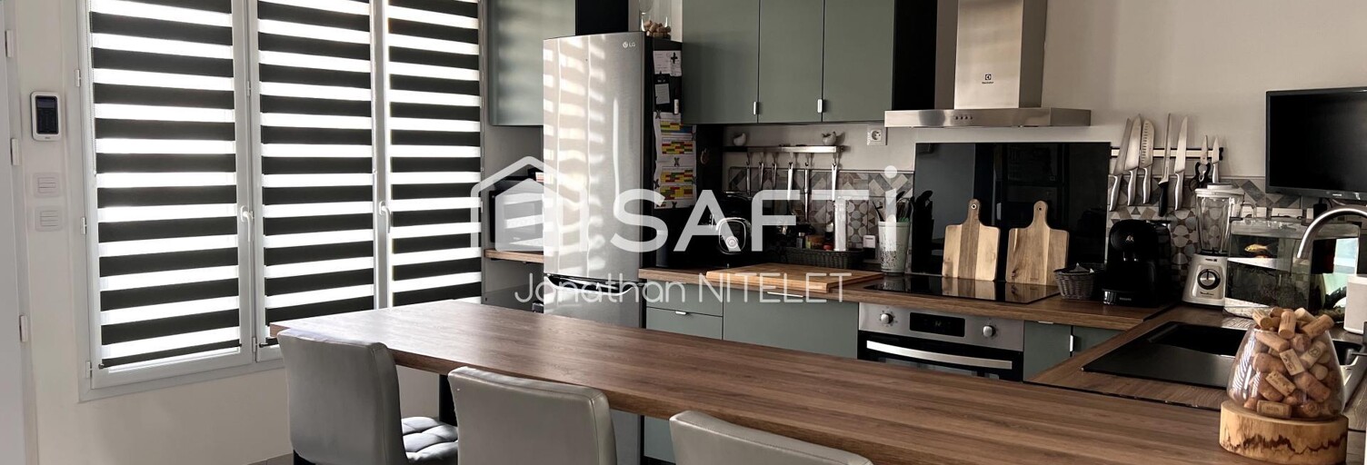 Maison 7 Pièces 135 m² à vendre à Rang-du-Fliers (62180)