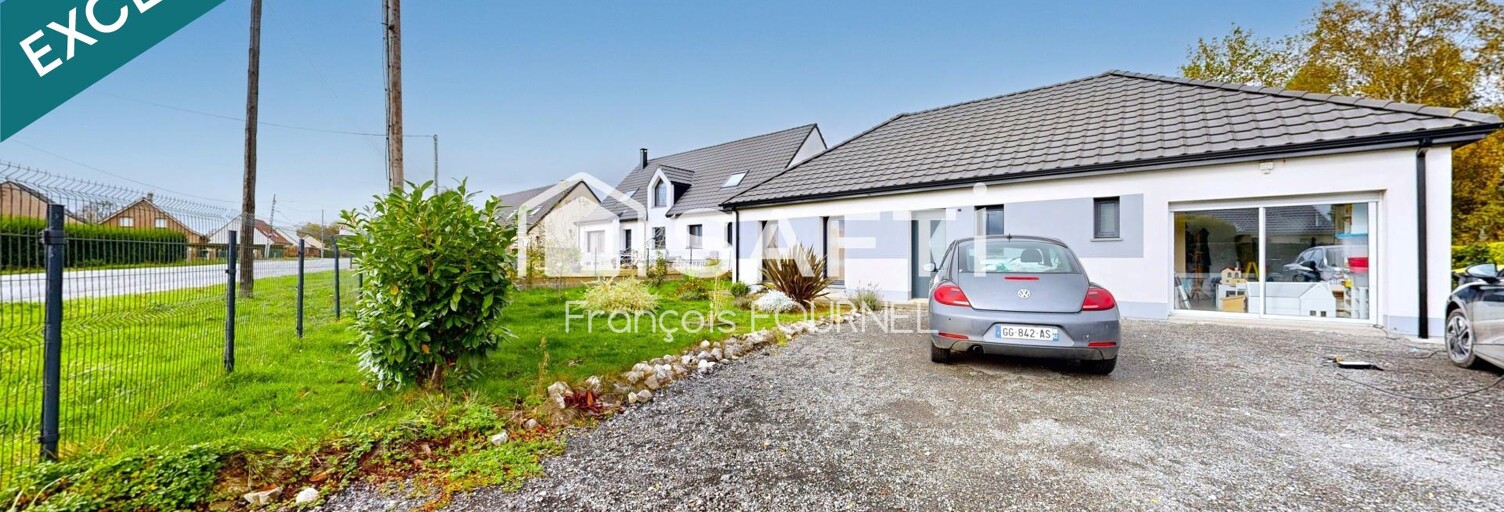 Maison 5 Pièces 115 m² à vendre à Coulomby (62380)