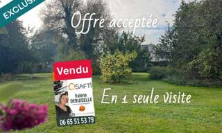 Terrain  1940 m² à vendre à Sallaumines (62430)