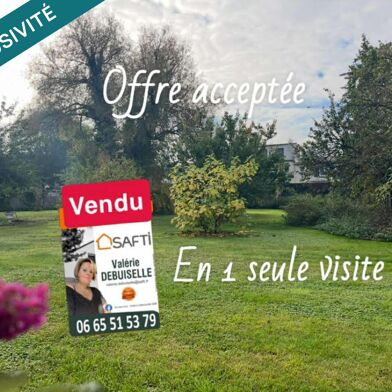 Terrain  169000 €