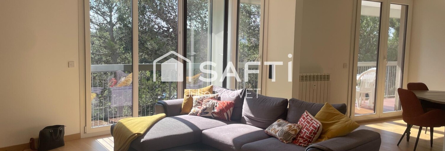 Appartement 5 Pièces 91 m² à vendre à Saint-Raphaël (83700)