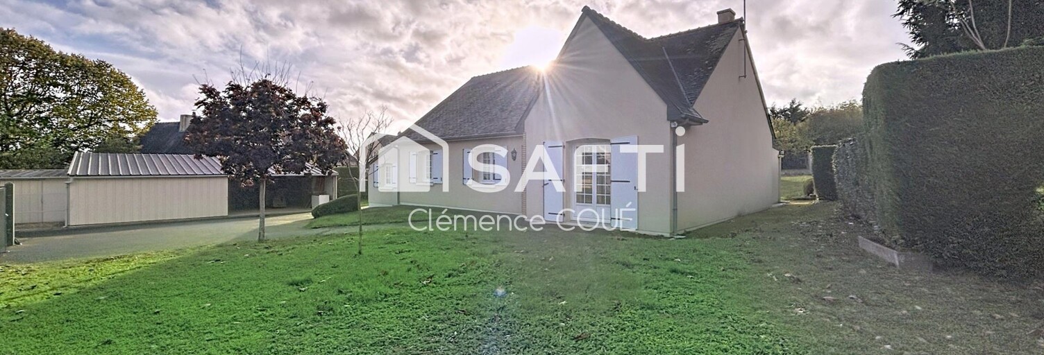 Maison 7 Pièces 140 m² à vendre à Mauges-sur-Loire (49570)