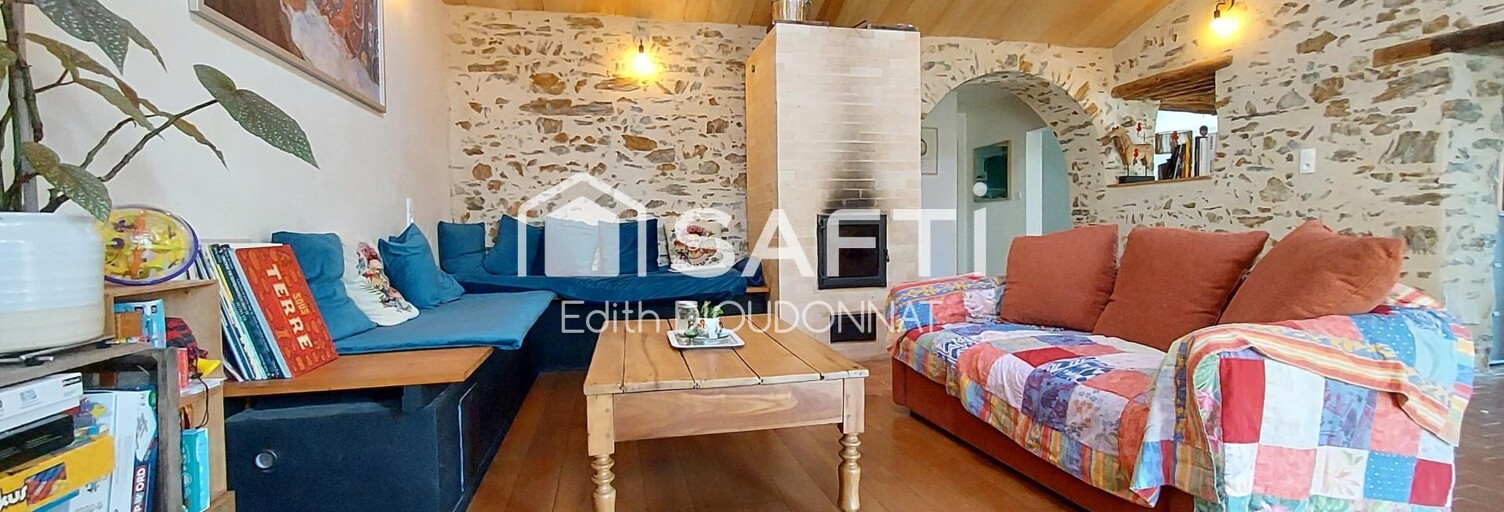 Maison 6 Pièces 157 m² à vendre à Moutiers-les-Mauxfaits (85540)