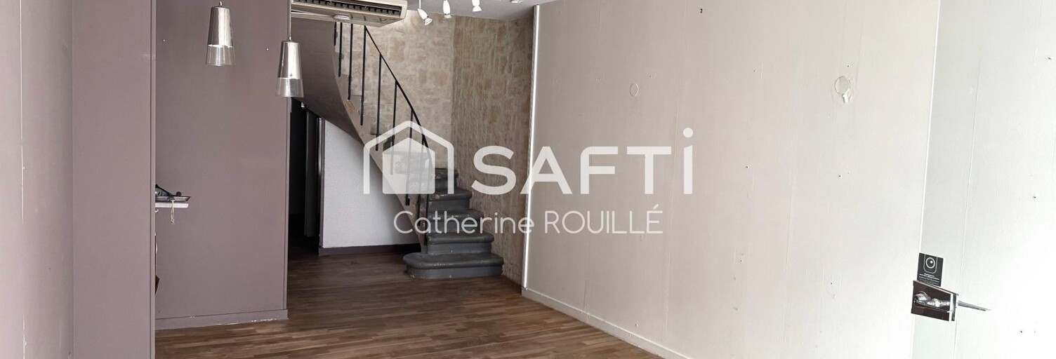 Commerce 4 Pièces 115 m² à vendre à Niort (79000)