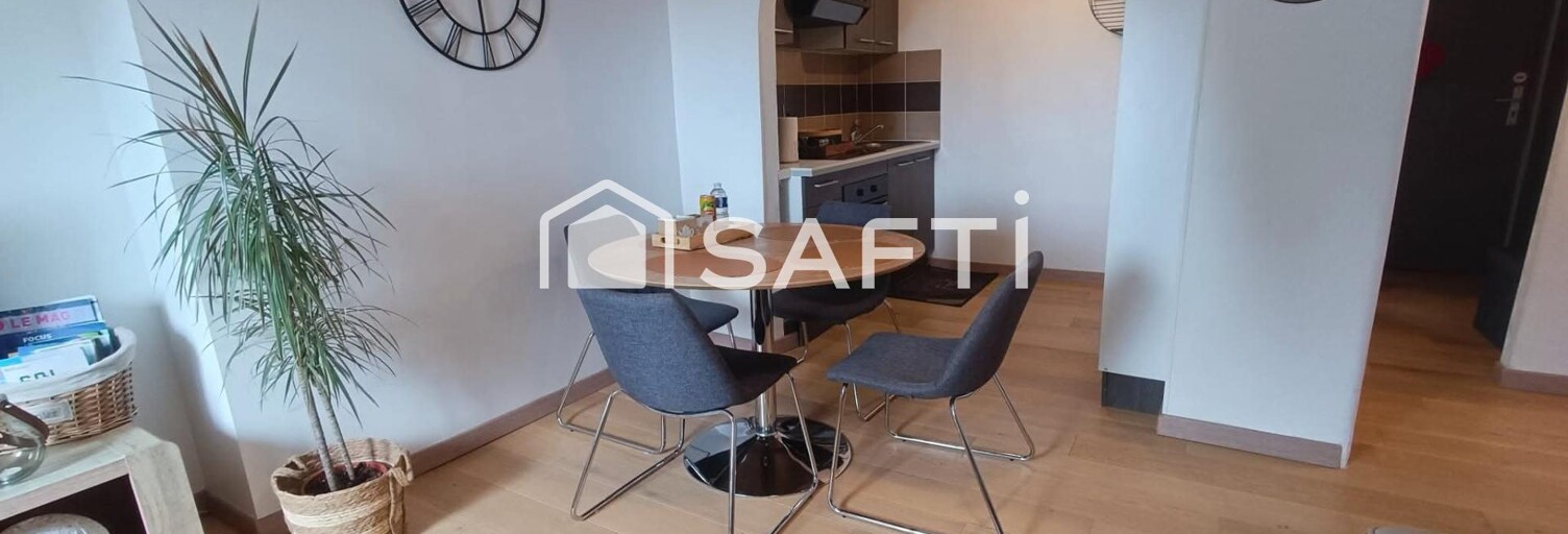 Appartement 3 Pièces 40 m² à vendre à Boulogne-sur-Mer (62200)