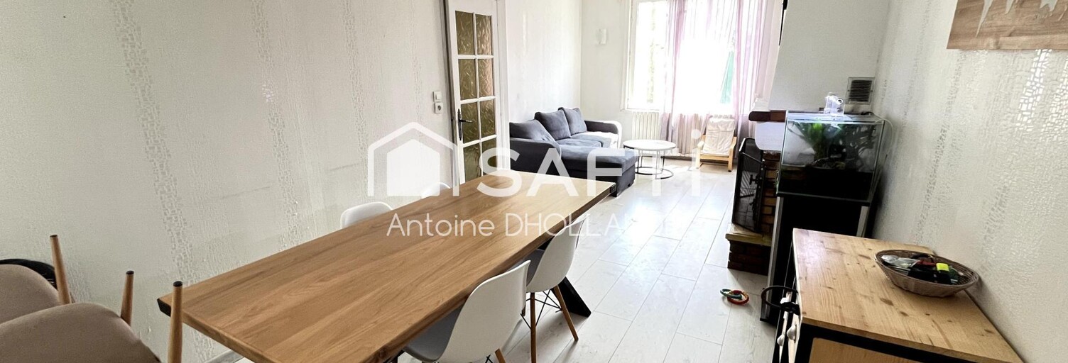 Maison 4 Pièces 92 m² à vendre à Saint-Quentin (02100)