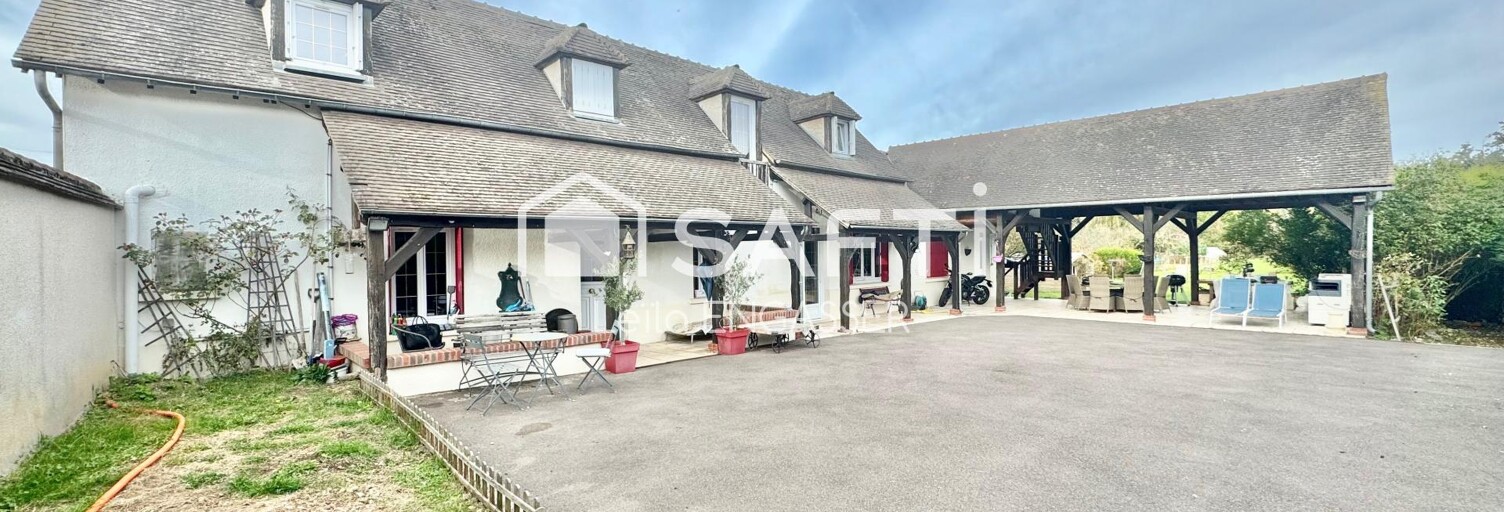 Maison 5 Pièces 120 m² à vendre à Houdan (78550)