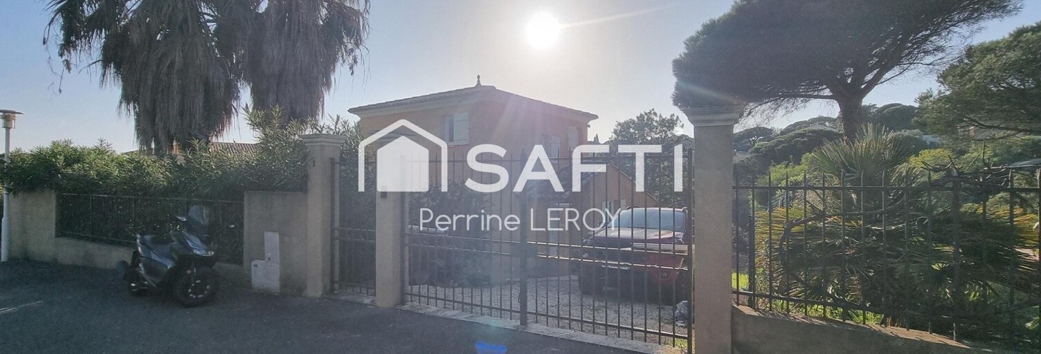 Maison 5 Pièces 80 m² à vendre à Roquebrune-sur-Argens (83380)
