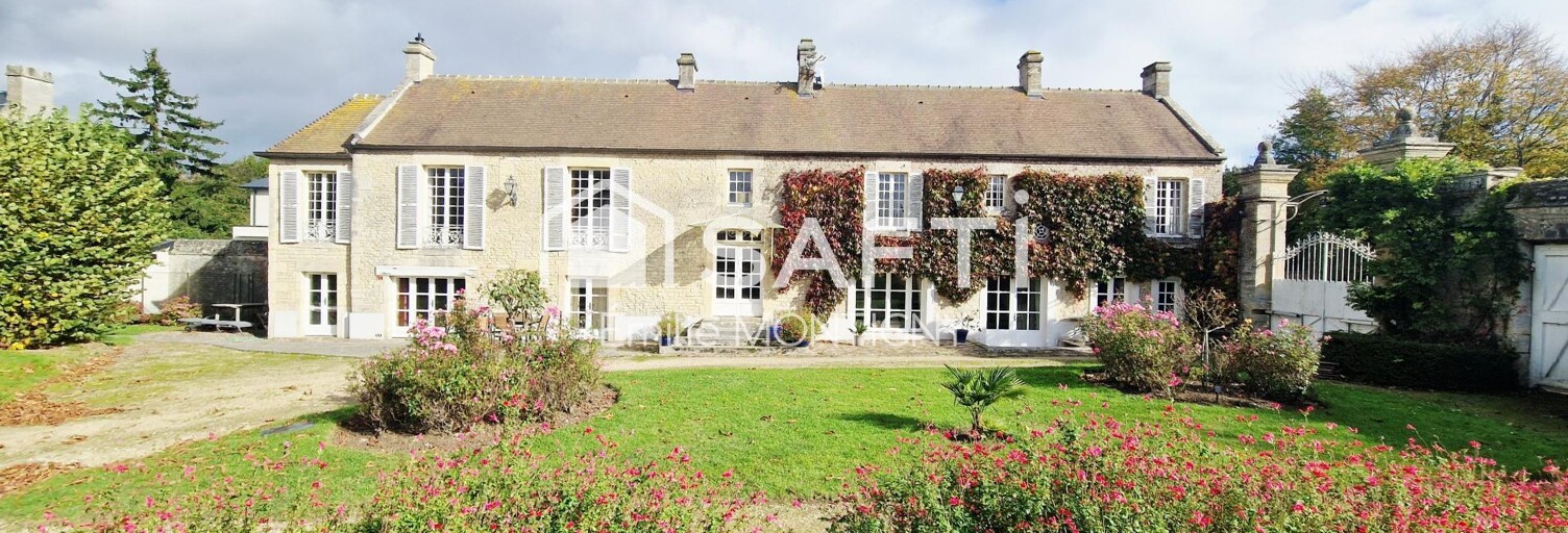 Maison 12 Pièces 284 m² à vendre à Mathieu (14920)