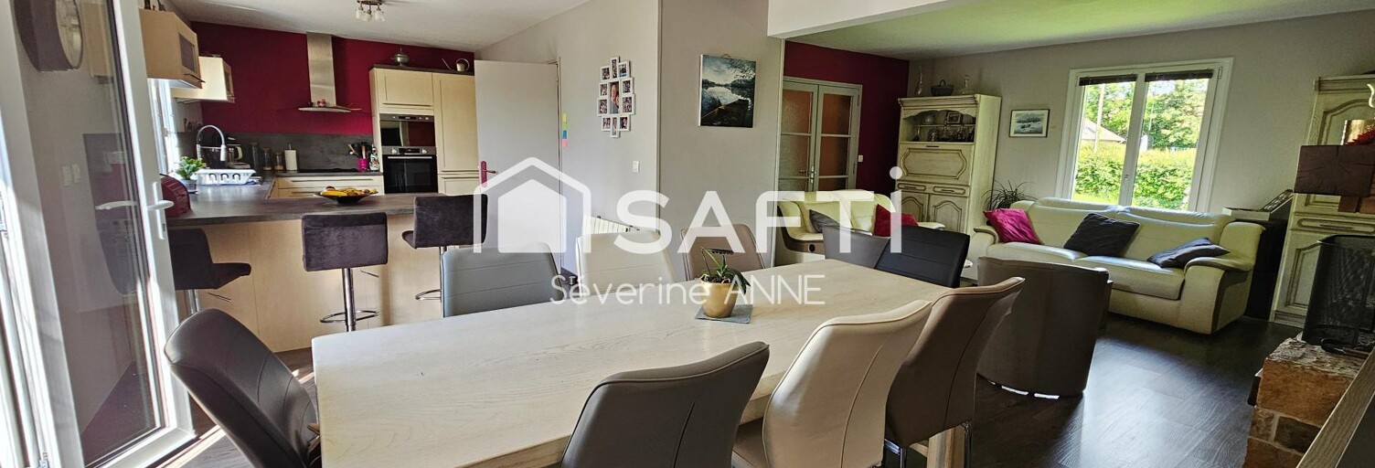 Maison 6 Pièces 130 m² à vendre à Saint-Pierre-en-Auge (14170)