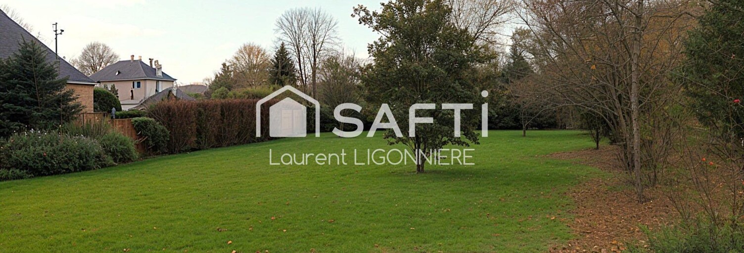 Terrain  1058 m² à vendre à Marolles-en-Brie (94440)