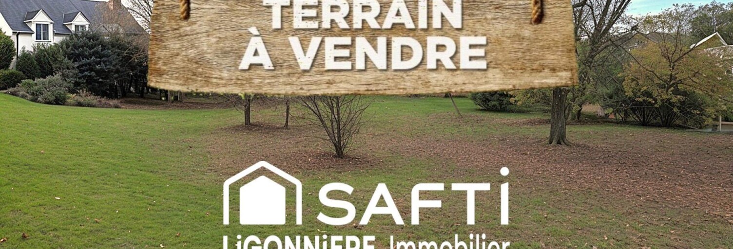 Terrain  1058 m² à vendre à Marolles-en-Brie (94440)