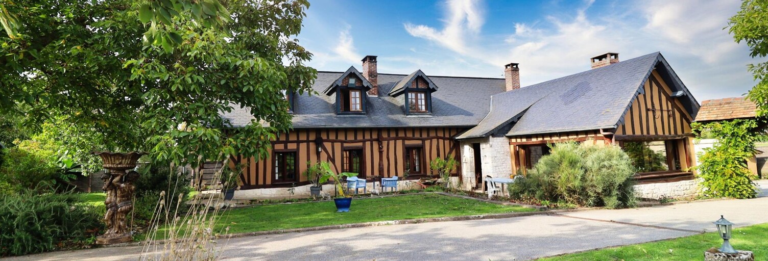 Maison 6 Pièces 180 m² à vendre à Arelaune-en-Seine (76940)