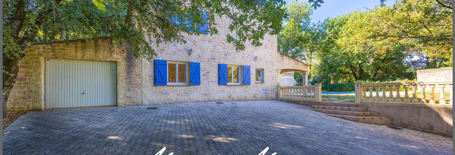 Maison 8 Pièces 160 m² à vendre à Sainte-Anastasie-sur-Issole (83136)