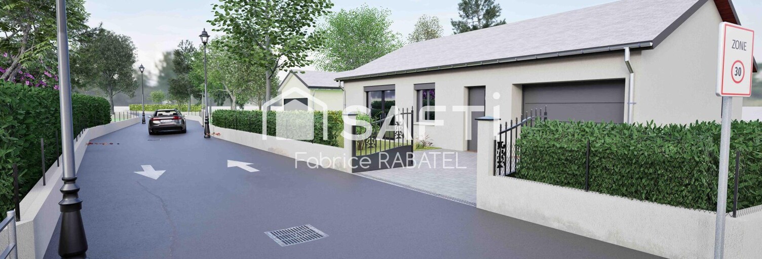 Terrain  650 m² à vendre à Riom (63200)