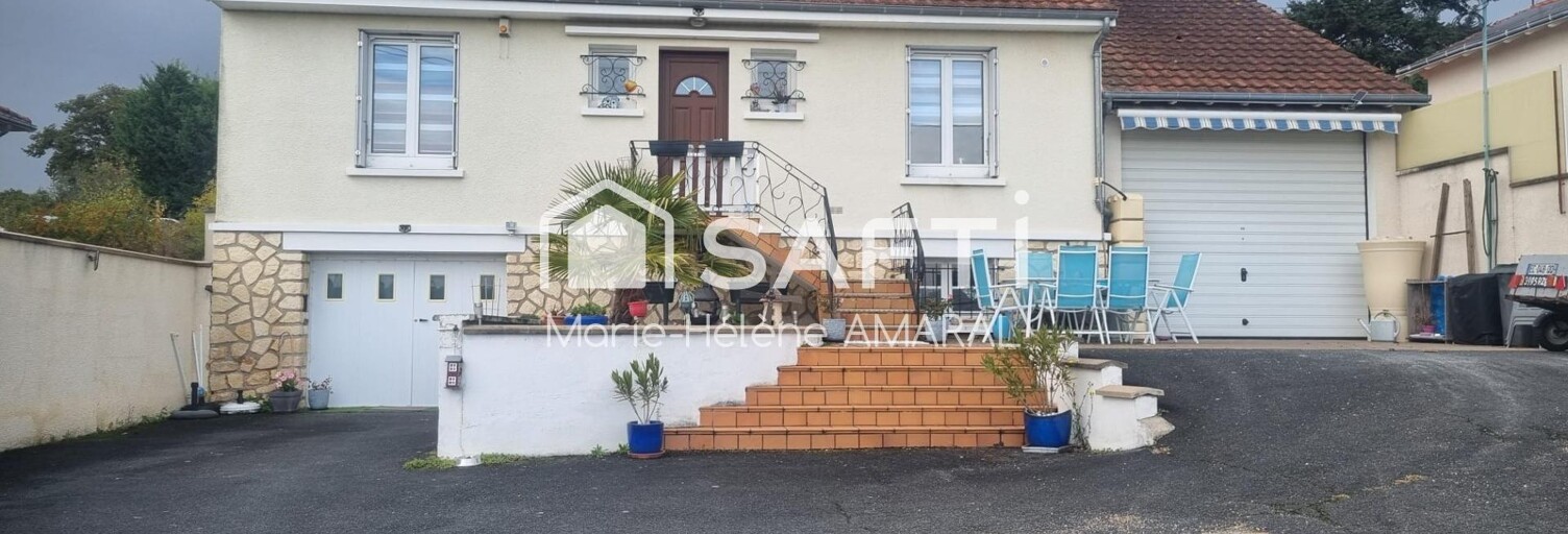 Maison 4 Pièces 101 m² à vendre à Châtellerault (86100)