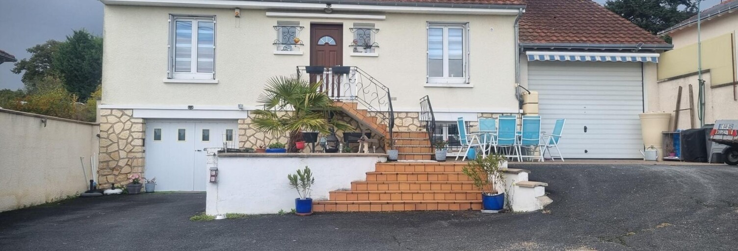 Maison 4 Pièces 101 m² à vendre à Châtellerault (86100)