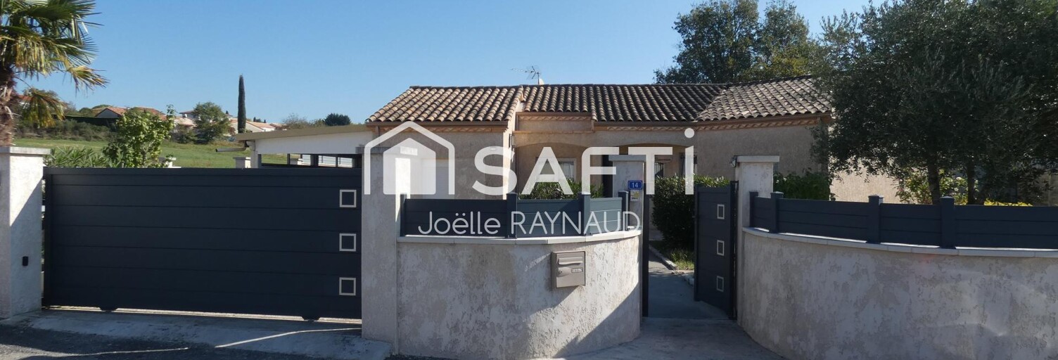 Maison 5 Pièces 120 m² à vendre à Rosières (81400)