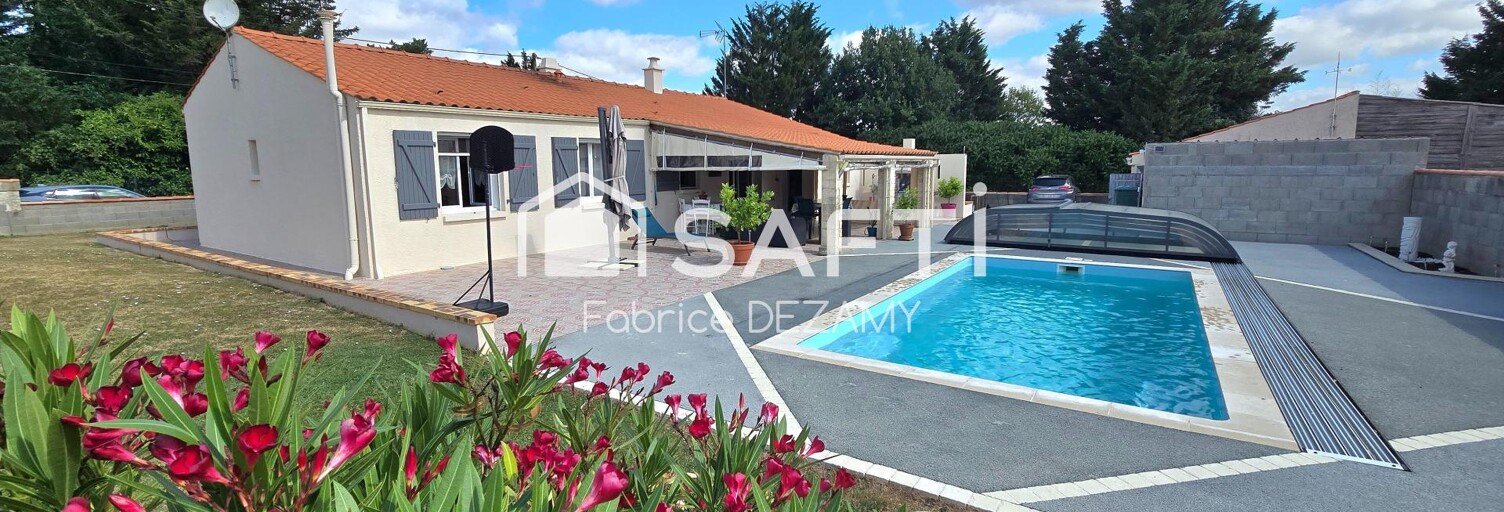 Maison 5 Pièces 115 m² à vendre à Saint-Jean-d'Hermine (85210)