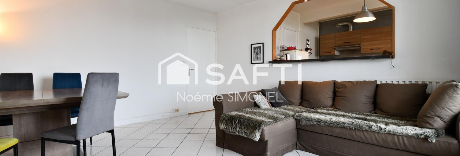 Appartement 3 Pièces 64 m² à vendre à Chilly-Mazarin (91380)