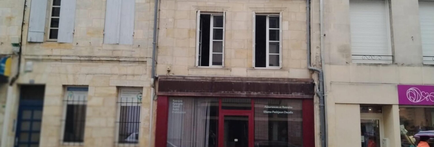 Bureau 5 Pièces 120 m² à louer à Libourne (33500)