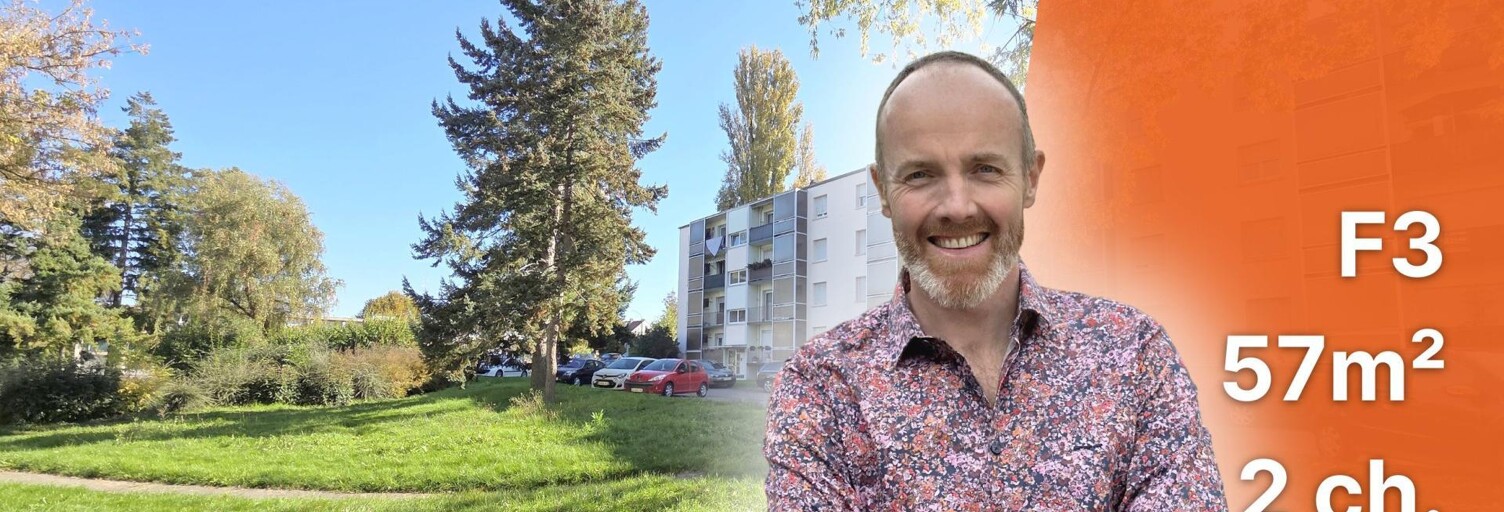 Appartement 3 Pièces 56 m² à vendre à Mulhouse (68200)