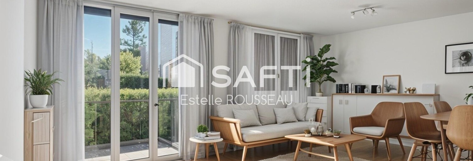 Appartement 2 Pièces 59 m² à vendre à Saint-Maur-des-Fossés (94100)