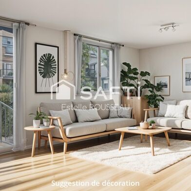 Appartement 2 pièces 265000 €