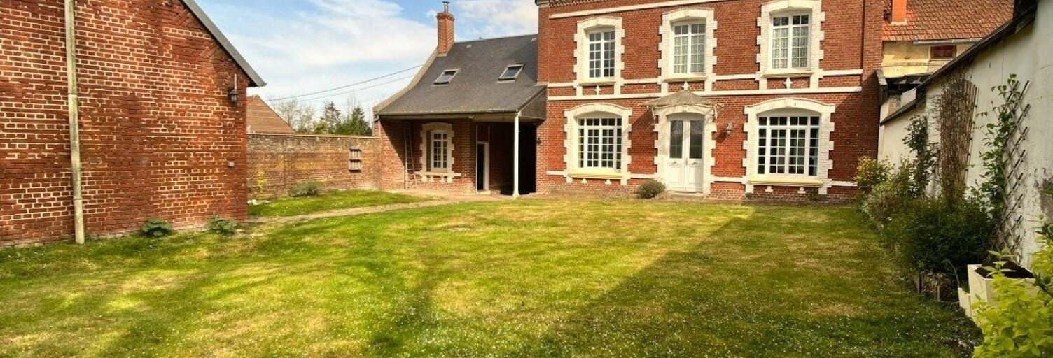 Maison 7 Pièces 167 m² à vendre à Ailly-sur-Noye (80250)