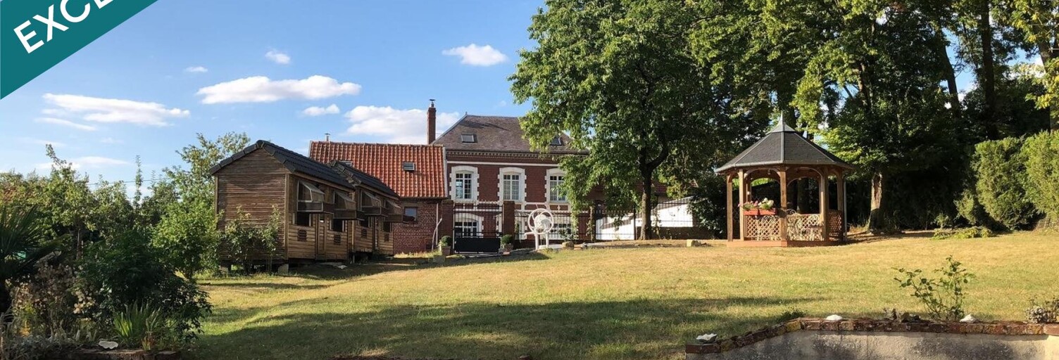 Maison 7 Pièces 167 m² à vendre à Breteuil (60120)