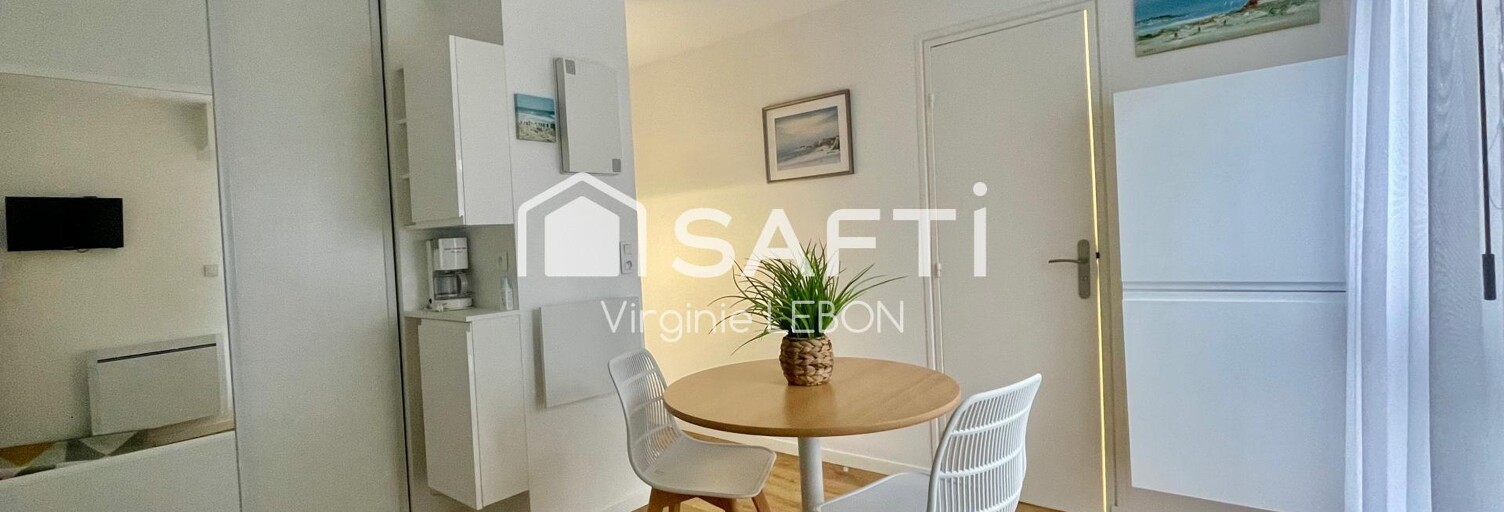 Appartement 1 Pièce 17 m² à vendre à Quiberon (56170)