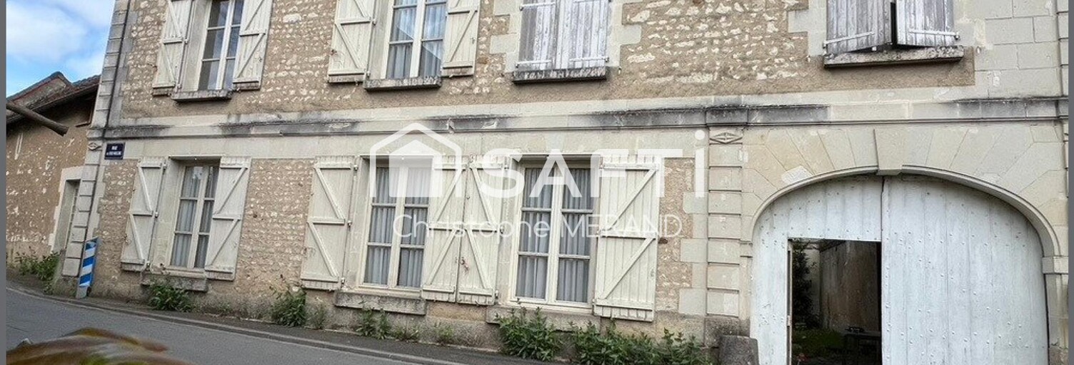 Maison 7 Pièces 153 m² à vendre à Dangé-Saint-Romain (86220)