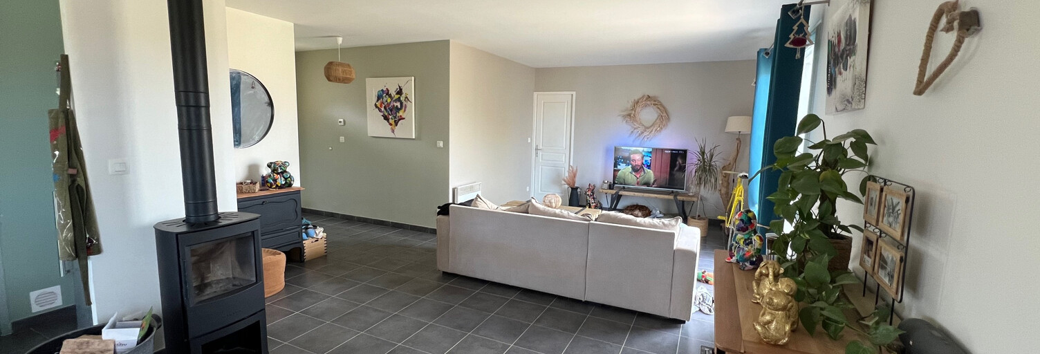 Maison 5 Pièces 90 m² à vendre à Villemoustaussou (11620)