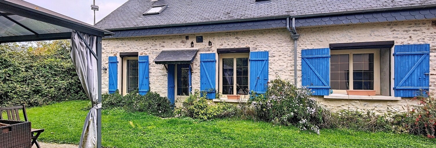 Maison 5 Pièces 106 m² à vendre à Lommoye (78270)