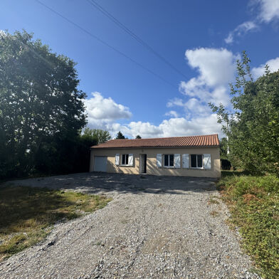 Maison 4 pièces 191900 €