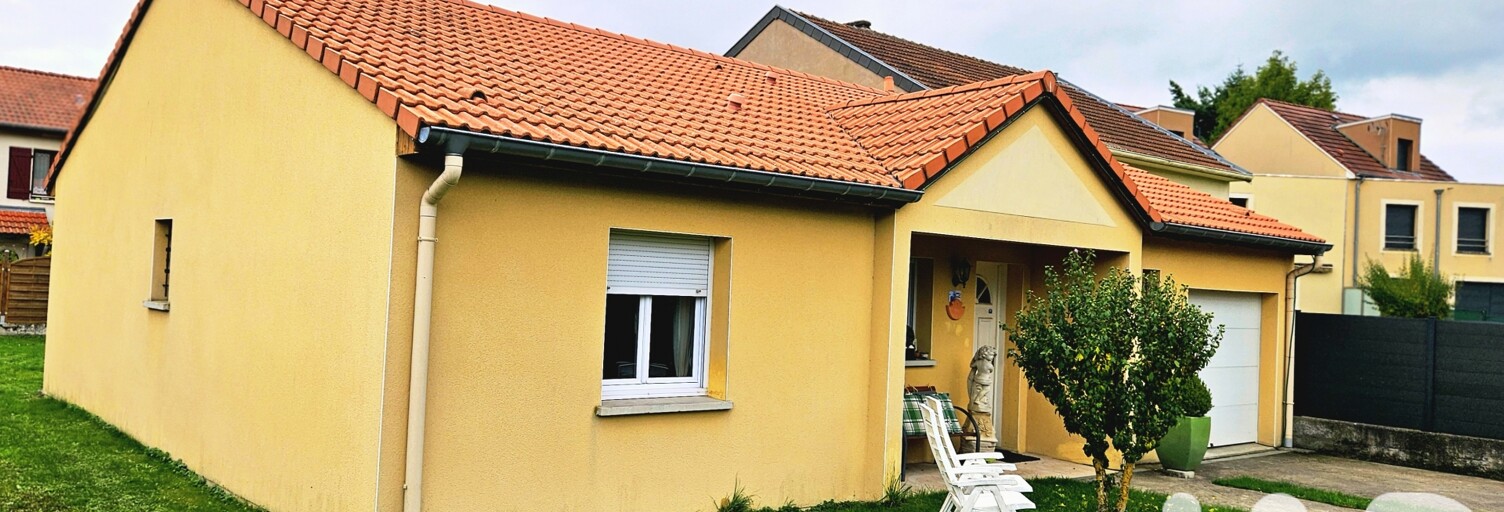 Maison 4 Pièces 91 m² à vendre à Corny-sur-Moselle (57680)