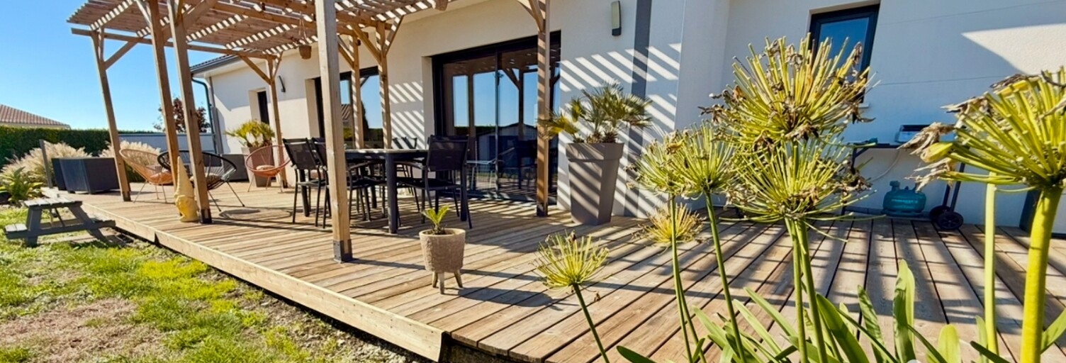 Maison 4 Pièces 110 m² à vendre à Chassors (16200)