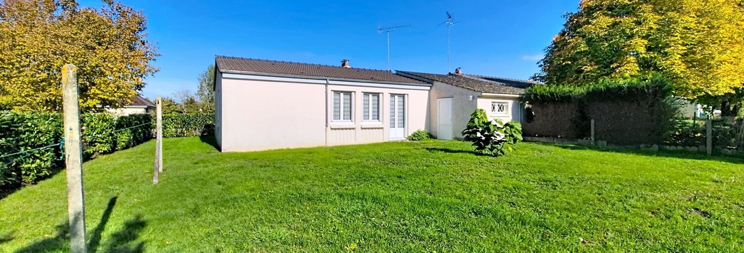 Maison 3 Pièces 67 m² à vendre à Lorris (45260)