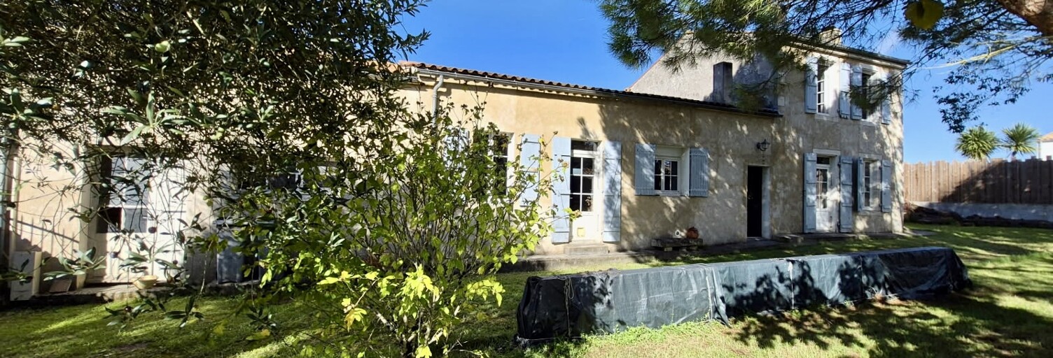 Maison 4 Pièces 108 m² à vendre à Aigrefeuille-d'Aunis (17290)