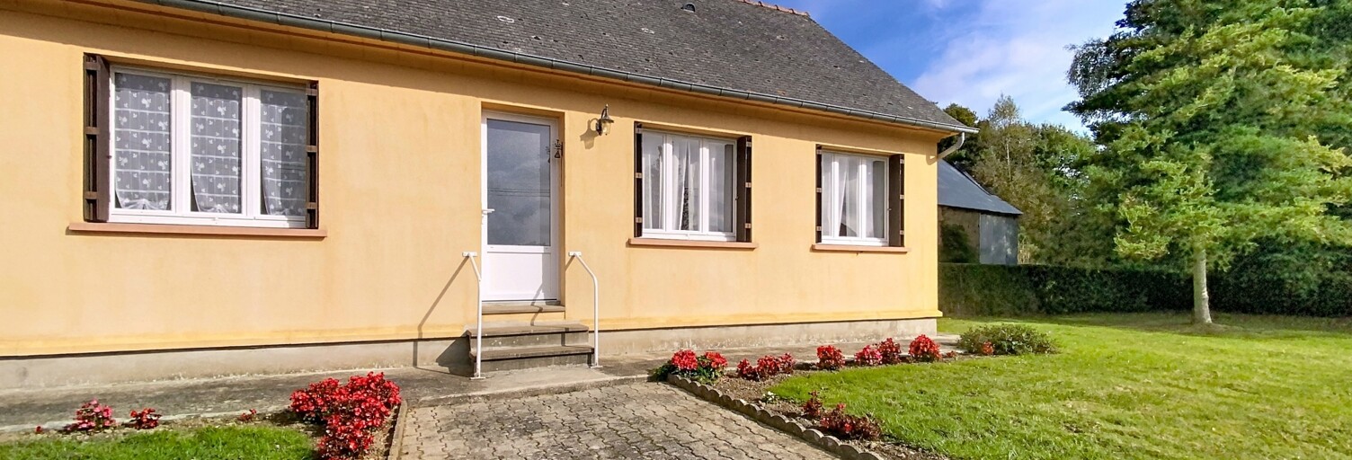 Maison 4 Pièces 68 m² à vendre à Plumieux (22210)
