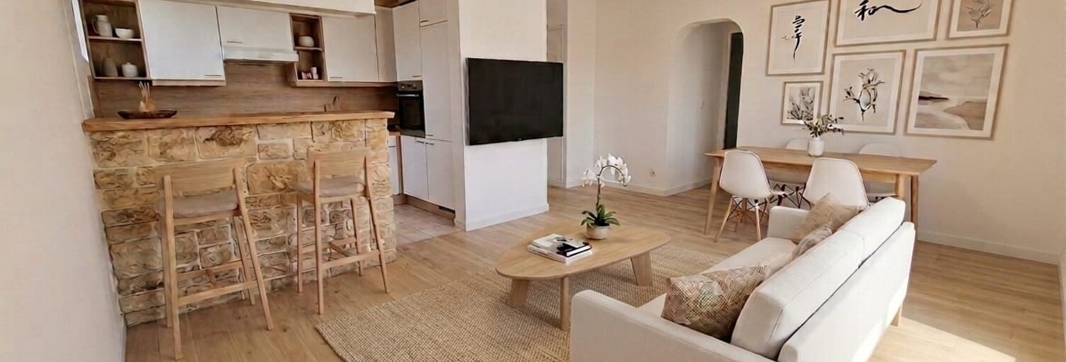 Appartement 3 Pièces 58 m² à vendre à Clichy-sous-Bois (93390)