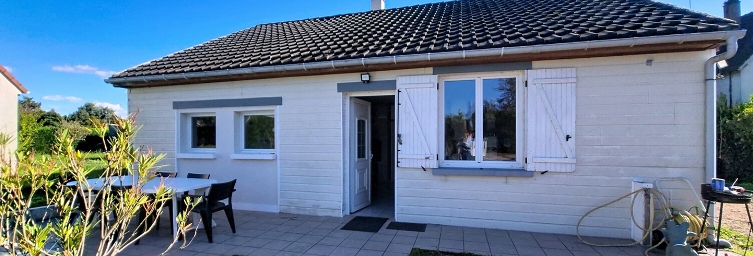 Maison 4 Pièces 80 m² à vendre à Noyers (45260)