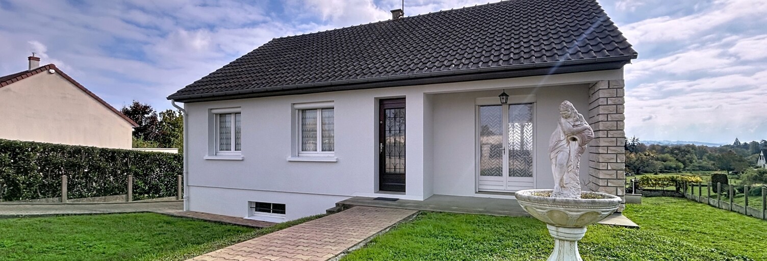 Maison 4 Pièces 82 m² à vendre à Saint-Marcel (36200)