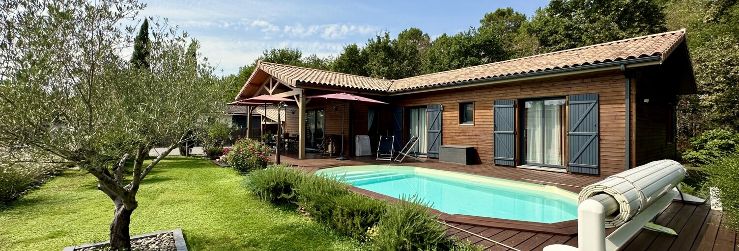 Maison 5 Pièces 118 m² à vendre à Sainte-Hélène (33480)