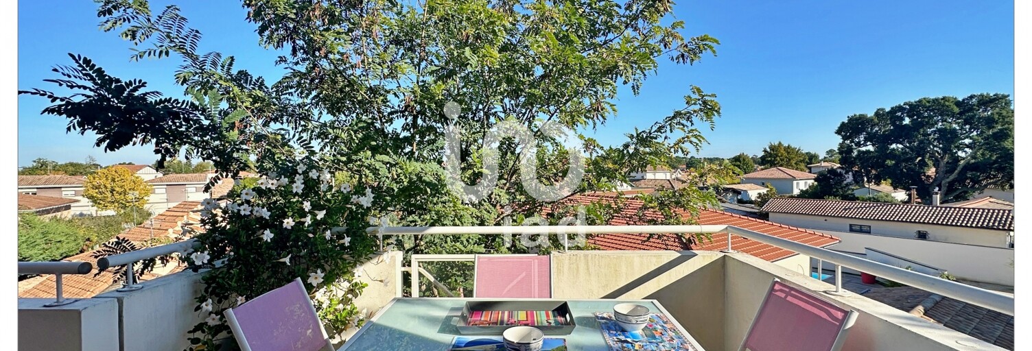 Appartement 3 Pièces 59 m² à vendre à Gujan-Mestras (33470)