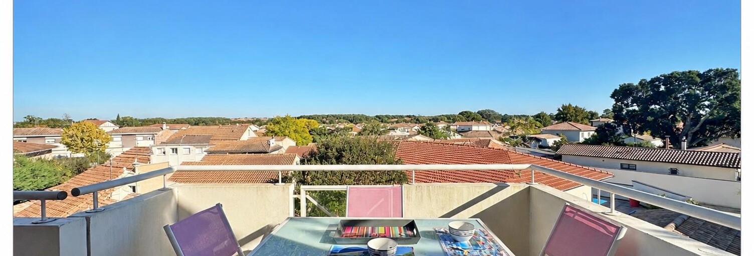 Appartement 3 Pièces 59 m² à vendre à Gujan-Mestras (33470)